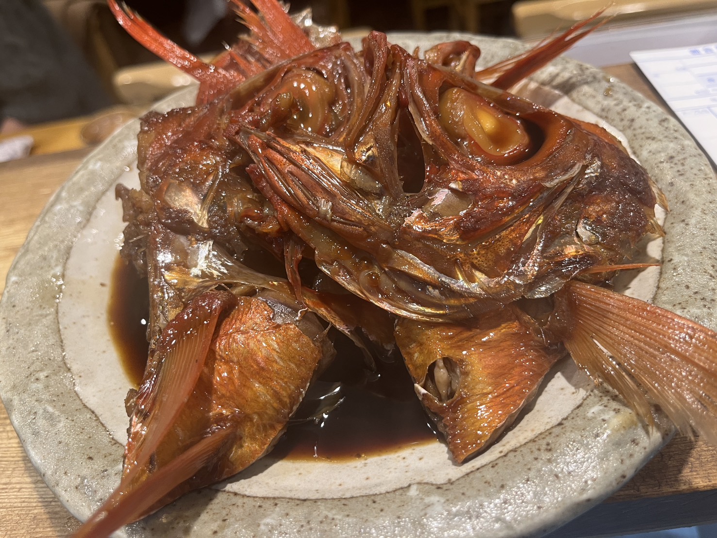 三崎マグロかま焼・煮付