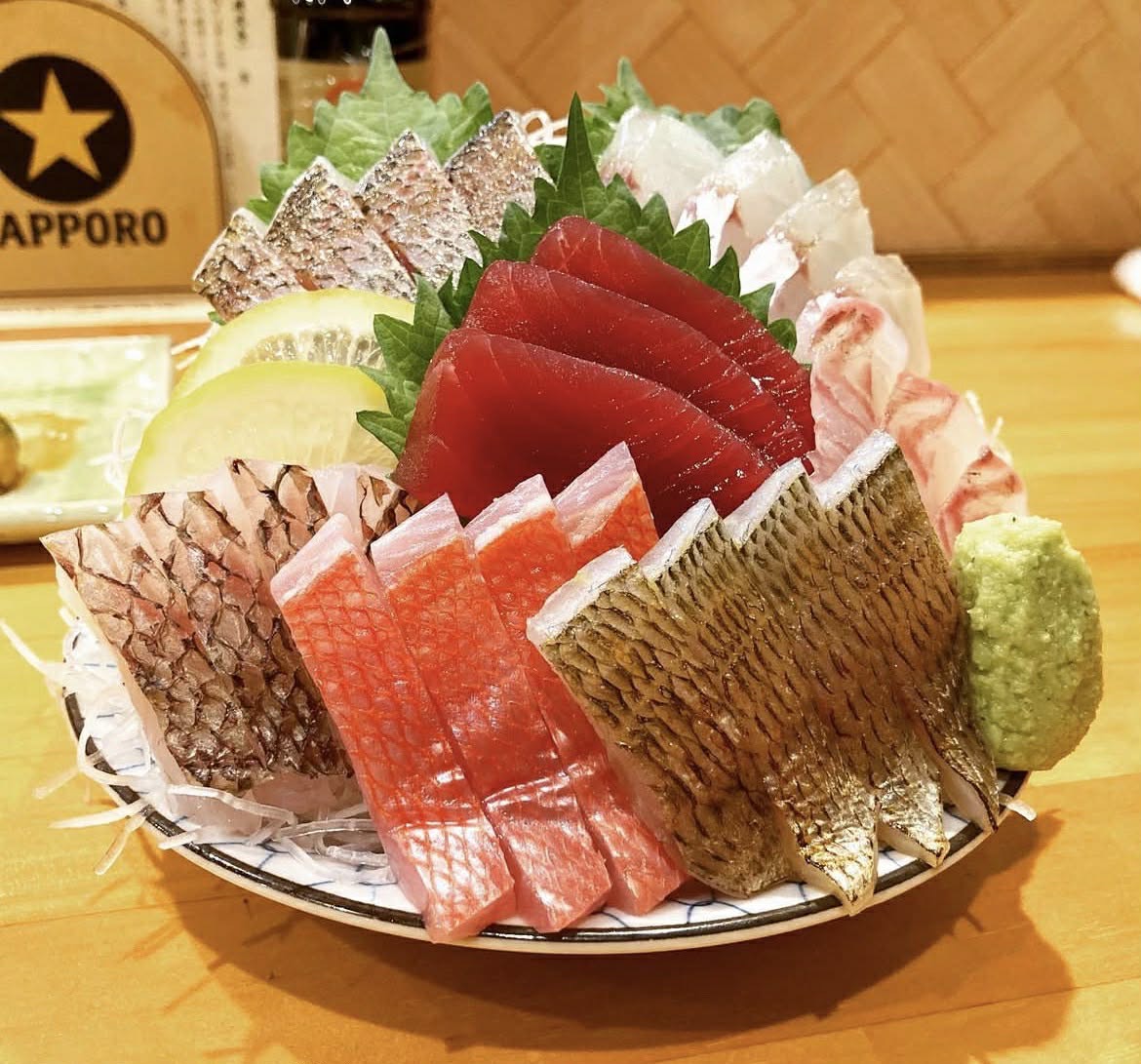 いなせ盛り カラフル