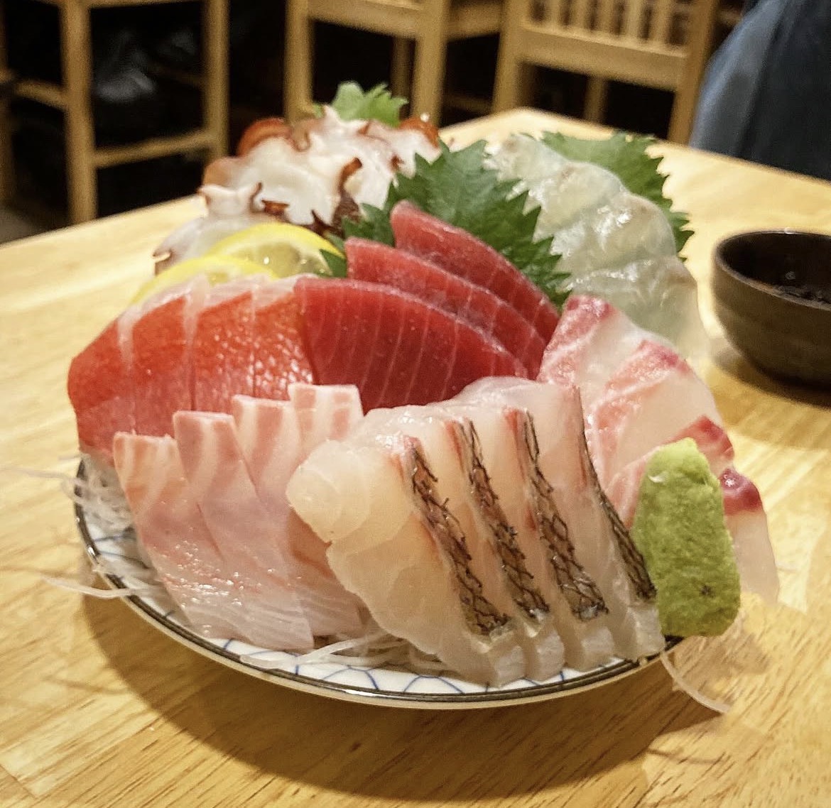 いなせ盛り 丸皿